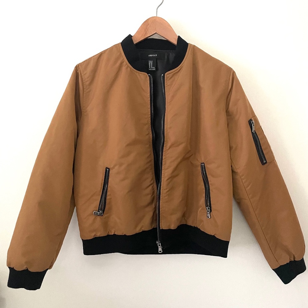 Forever 21 Bomber Jacket
